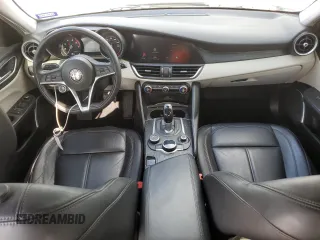 2019 Alfa Romeo Giulia with VIN ZARFAMAN9K7607068, listed as a Copart auction lot 55705655 with 97,939 mi miles and Clean title. Bid and sale history available at DreamBid. Image 8.