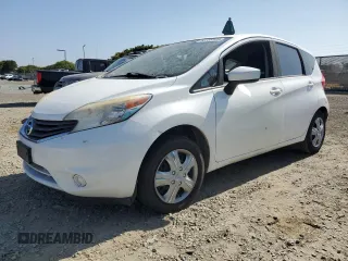 2016 Nissan Note S with VIN 3N1CE2CP7GL387326, listed as a Copart auction lot 62388505 with 155,267 mi miles and Clean title. Bid and sale history available at DreamBid. Image 1.