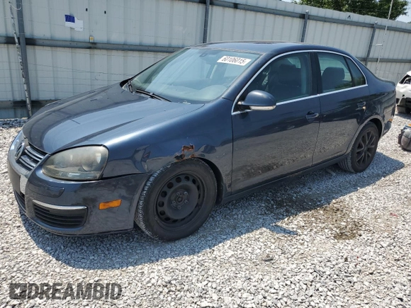 2005 Volkswagen Jetta 2.5L z VIN 3VWSF71K75M631829, wystawiony jako Copart lot #60106015 z przebiegiem 212 408 mil mil oraz Szkoda całkowita • Salvage title. Historia ofert i sprzedaży dostępna na DreamBid. Obrazek 1.