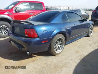 2001 Ford Mustang GT Deluxe with VIN 1FAFP42X01F104029, listed as a IAAI auction lot 41804855 with 178,662 mi miles and . Bid and sale history available at DreamBid. Image 4.