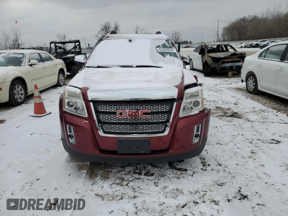 2011 GMC Terrain SLT-2 with VIN 2CTFLXE56B6206498, listed as a Copart auction lot 82024854 with Not Provided miles and Salvage Title. Bid and sale history available at DreamBid. Image 5.
