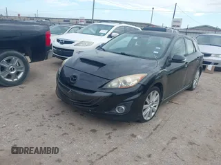 2010 Mazda 3 Mazdaspeed3 Sport with VIN JM1BL1H31A1332044, listed as a IAAI auction lot 41425423 with 148,816 mi miles and . Bid and sale history available at DreamBid. Image 2.