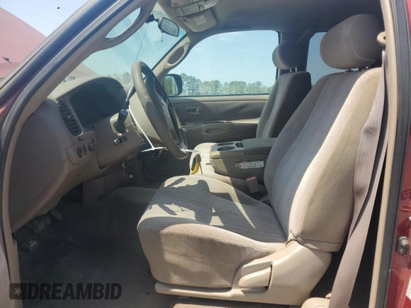 2000 Toyota Tundra SR5 with VIN 5TBBT4411YS073843, listed as a Copart auction lot 52720675 with 197,512 mi miles and Salvage Title. Bid and sale history available at DreamBid. Image 7.