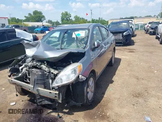2012 Nissan Versa SV with VIN 3N1CN7APXCL812936, listed as a IAAI auction lot 42533280 with 78,071 mi miles and . Bid and sale history available at DreamBid. Image 6.