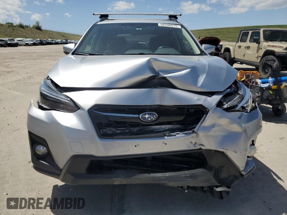 2019 Subaru Crosstrek Limited с VIN JF2GTAMCXKH352721, выставлен на аукционе Copart как лот 56590515 с пробегом 43 160 миль миль и Списание • Salvage title. История ставок и продаж доступна на DreamBid. Изображение 5.