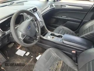 2017 Ford Fusion SE с VIN 3FA6P0H75HR392711, выставлен на аукционе Copart как лот 61758105 с пробегом 166 348 миль миль и Чистый • Clean title. История ставок и продаж доступна на DreamBid. Изображение 8.