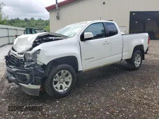 2022 Chevrolet Colorado 2WD LT with VIN 1GCHSCEA1N1272512, listed as a Copart auction lot 63872505 with 44,033 mi miles and Clean title. Bid and sale history available at DreamBid. Image 1.