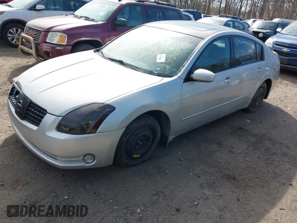 2004 Nissan Maxima SL with VIN 1N4BA41E54C833827, listed as a IAAI auction lot 41910331 with Not Provided miles and . Bid and sale history available at DreamBid. Image 2.