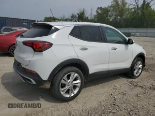 2023 Buick Encore GX Preferred with VIN KL4MMCSL6PB062820, listed as a Copart auction lot 60439205 with 25,813 mi miles and Non repairable. Bid and sale history available at DreamBid. Image 3.