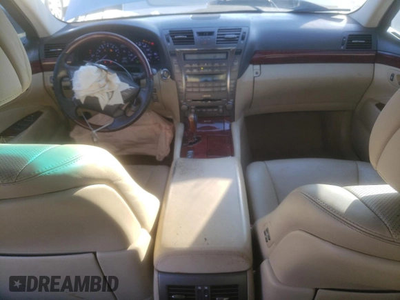2008 Lexus LS 460 z VIN JTHBL46F285068185, wystawiony jako Copart lot #47085665 z przebiegiem 227 911 mil mil oraz Szkody całkowita. Historia ofert i sprzedaży dostępna na DreamBid. Obrazek 8.