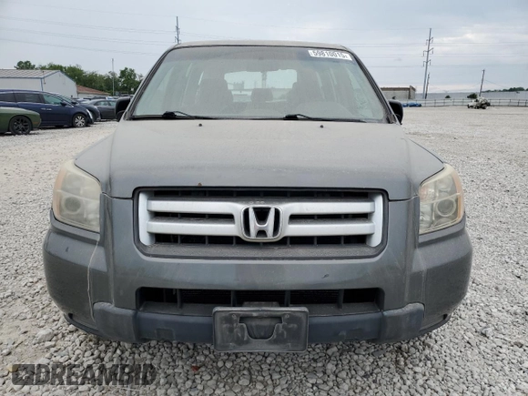 2007 Honda Pilot LX z VIN 2HKYF18197H540268, wystawiony jako Copart lot #59810015 z przebiegiem 201 916 mil mil oraz Szkoda całkowita • Salvage title. Historia ofert i sprzedaży dostępna na DreamBid. Obrazek 5.