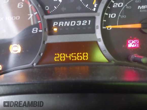2006 Chevrolet Colorado 3LT with VIN 1GCDS136268182408, listed as a IAAI auction lot 42492420 with 284,568 mi miles and . Bid and sale history available at DreamBid. Image 7.