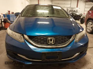 2015 Honda Civic Sedan LX with VIN 2HGFB2F51FH558237, listed as a IAAI auction lot 41986522 with 122,414 mi miles. Bid and sale history available at carsss.com. Image 13.