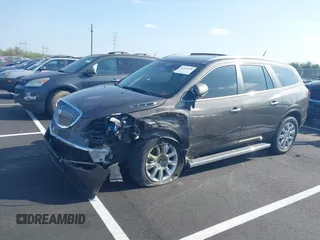2012 Buick Enclave Leather with VIN 5GAKRCEDXCJ284314, listed as a IAAI auction lot 41914491 with 182,809 mi miles and . Bid and sale history available at DreamBid. Image 17.