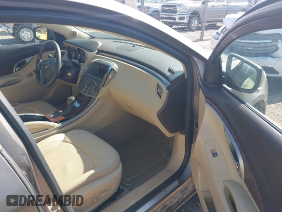 2010 Buick LaCrosse CXL with VIN 1G4GC5EG2AF218492, listed as a IAAI auction lot 42540400 with 40,924 mi miles and . Bid and sale history available at DreamBid. Image 5.