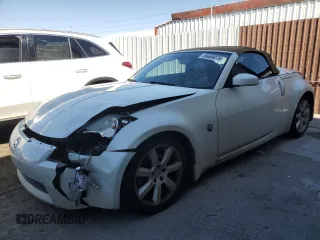 2005 Nissan 350Z Touring z VIN JN1AZ36A75M752776, wystawiony jako Copart lot #56606075 z przebiegiem 147 391 mil mil oraz Szkoda całkowita • Salvage title. Historia ofert i sprzedaży dostępna na DreamBid. Obrazek 1.