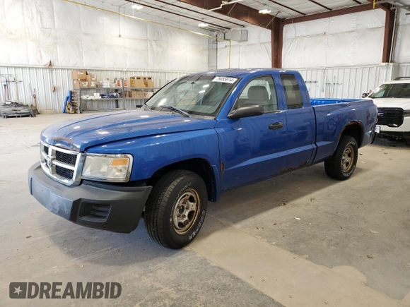 2008 Dodge Dakota ST with VIN 1D7HE22K88S565309, listed as a Copart auction lot 79055614 with 194,974 mi miles and Clean Title. Bid and sale history available at carsss.com. Image 1.
