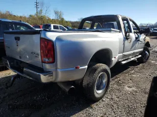 2005 Dodge Ram 3500 SLT with VIN 3D7MS48CX5G829622, listed as a Copart auction lot 79183874 with 0 mi miles and Non Repairable. Bid and sale history available at carsss.com. Image 3.