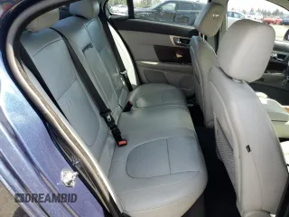 2011 Jaguar XF with VIN SAJWA0FB5BLS02576, listed as a Copart auction lot 50653905 with 0 mi miles and Salvage Title. Bid and sale history available at carsss.com. Image 10.