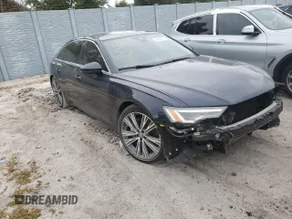 2019 Audi A6 Premium Plus with VIN WAUE8AF20KN121787, listed as a Copart auction lot 62652872 with 37,734 mi miles. Bid and sale history available at carsss.com. Image 1.