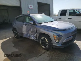 2024 Hyundai Kona SEL with VIN KM8HC3A68RU006550, listed as a Copart auction lot 51911685 with 8,620 mi miles and Salvage Title. Bid and sale history available at DreamBid. Image 4.