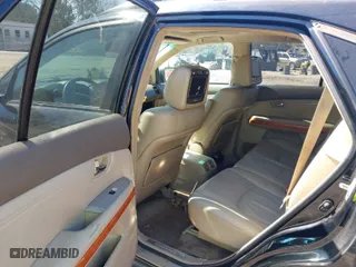 2007 Lexus RX 350 with VIN 2T2GK31U77C018499, listed as a IAAI auction lot 41669635 with 265,064 mi miles. Bid and sale history available at carsss.com. Image 8.