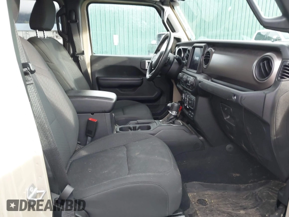 2020 Jeep Gladiator Sport S с VIN 1C6JJTAG0LL207187, выставлен на аукционе IAAI как лот 41559361 с пробегом 36 236 миль миль и . История ставок и продаж доступна на DreamBid. Изображение 5.