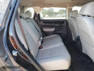 2023 Honda CR-V EX-L with VIN 7FARS4H74PE007883, listed as a Copart auction lot 47208975 with 48,941 mi miles and Salvage Title. Bid and sale history available at carsss.com. Image 11.
