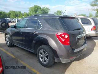 2015 Chevrolet Equinox LT with VIN 2GNALBEK4F6158883, listed as a IAAI auction lot 42201968 with 174,883 mi miles and . Bid and sale history available at DreamBid. Image 3.
