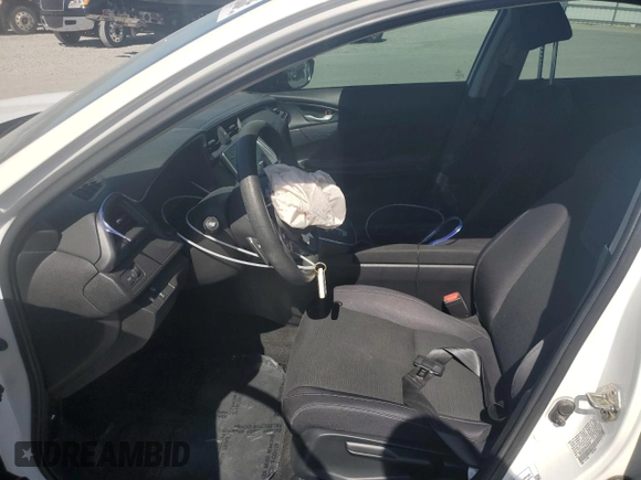 2019 Honda Insight EX with VIN 19XZE4F52KE018139, listed as a Copart auction lot 48791605 with 74,562 mi miles and Salvage Title. Bid and sale history available at carsss.com. Image 7.