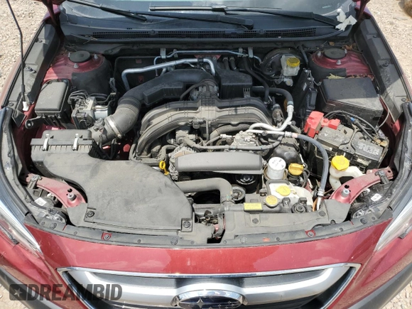 2022 Subaru Outback Limited с VIN 4S4BTANC2N3235803, выставлен на аукционе Copart как лот 61122995 с пробегом 48 905 миль миль и Списание • Salvage title. История ставок и продаж доступна на DreamBid. Изображение 12.