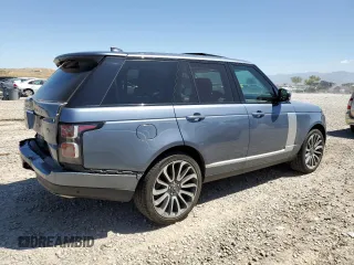 2018 Land Rover Range Rover с VIN SALGS2RE8JA500978, выставлен на аукционе Copart как лот 56207895 с пробегом 61 393 миль миль и Списание • Salvage title. История ставок и продаж доступна на DreamBid. Изображение 3.