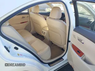2010 Lexus ES with VIN JTHBK1EG7A2378237, listed as a IAAI auction lot 41615542 with 234,363 mi miles. Bid and sale history available at carsss.com. Image 8.