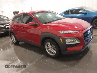 2018 Hyundai Kona SE with VIN KM8K1CAA7JU130331, listed as a IAAI auction lot 41633185 with 63,459 mi miles. Bid and sale history available at carsss.com. Image 1.