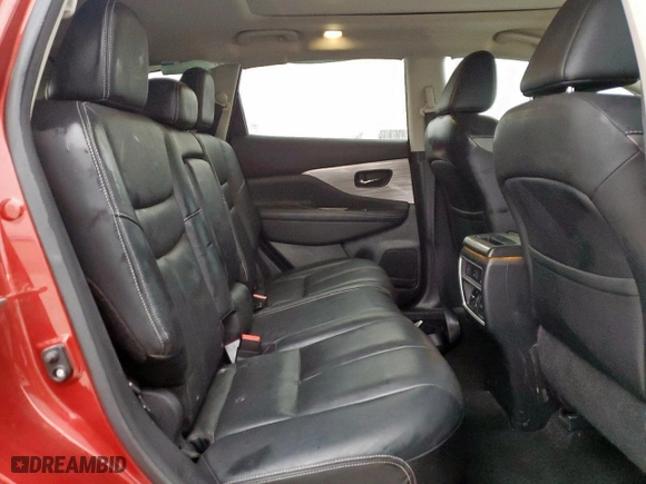 2015 Nissan Murano SL with VIN 5N1AZ2MG1FN277423, listed as a Copart auction lot 51382925 with 73,919 mi miles and Salvage Title. Bid and sale history available at carsss.com. Image 11.
