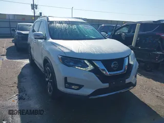 2018 Nissan Rogue S with VIN JN8AT2MT4JW469784, listed as a IAAI auction lot 41827157 with 67,838 mi miles. Bid and sale history available at carsss.com. Image 1.