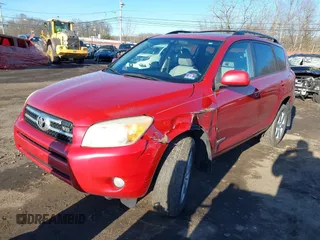 2007 Toyota RAV4 Limited with VIN JTMBK31V076027687, listed as a IAAI auction lot 41592704 with 247,113 mi miles. Bid and sale history available at carsss.com. Image 19.