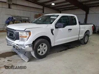 2021 Ford F-150 XL с VIN 1FTEX1EB1MFA67047, выставлен на аукционе Copart как лот 50124845 с пробегом 79 916 миль миль и Списание • Salvage title. История ставок и продаж доступна на DreamBid. Изображение 1.