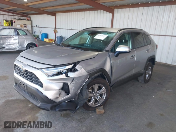 2023 Toyota RAV4 Hybrid XLE с VIN 4T3RWRFV4PU096489, выставлен на аукционе IAAI как лот 42587445 с пробегом 38 634 миль миль и . История ставок и продаж доступна на DreamBid. Изображение 2.