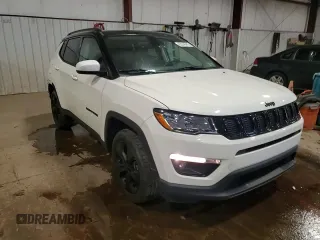 2018 Jeep Compass Latitude с VIN 3C4NJDBB1JT394699, выставлен на аукционе Copart как лот 62566415 с пробегом 70 932 миль миль и Списание • Salvage title. История ставок и продаж доступна на DreamBid. Изображение 15.