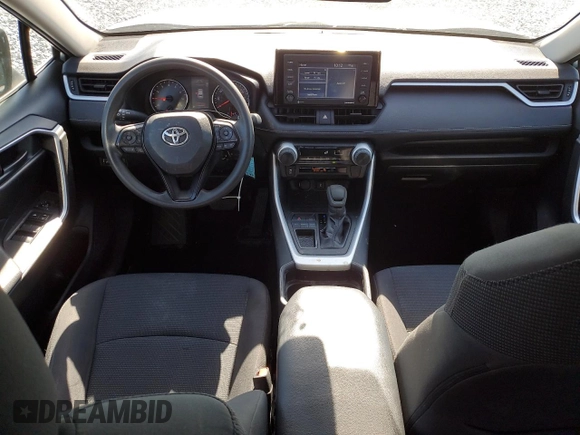 2020 Toyota RAV4 LE with VIN 2T3H1RFV2LC075937, listed as a Copart auction lot 53425835 with 71,953 mi miles and Salvage Title. Bid and sale history available at carsss.com. Image 8.