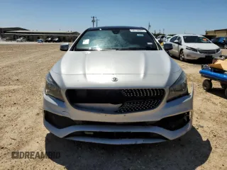 2018 Mercedes-Benz CLA with VIN WDDSJ4EB1JN535131, listed as a Copart auction lot 54118955 with 184,687 mi miles and Clean Title. Bid and sale history available at carsss.com. Image 5.