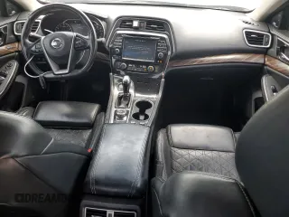 2017 Nissan Maxima SR z VIN 1N4AA6AP7HC413095, wystawiony jako Copart lot #58304375 z przebiegiem 194 047 mil mil oraz Szkoda całkowita • Salvage title. Historia ofert i sprzedaży dostępna na DreamBid. Obrazek 8.