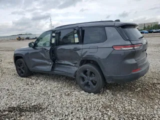 2021 Jeep Grand Cherokee Altitude with VIN 1C4RJKAG0M8184536, listed as a Copart auction lot 58702645 with 82,864 mi miles and Salvage title. Bid and sale history available at DreamBid. Image 2.