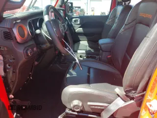 2023 Jeep Gladiator Mojave with VIN 1C6JJTEG0PL582819, listed as a Copart auction lot 66518254 with 12,131 mi miles and Salvage Title. Bid and sale history available at carsss.com. Image 7.