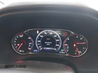 2023 GMC Acadia AT4 with VIN 1GKKNLLS5PZ247744, listed as a IAAI auction lot 42003341 with 12,740 mi miles and . Bid and sale history available at DreamBid. Image 7.