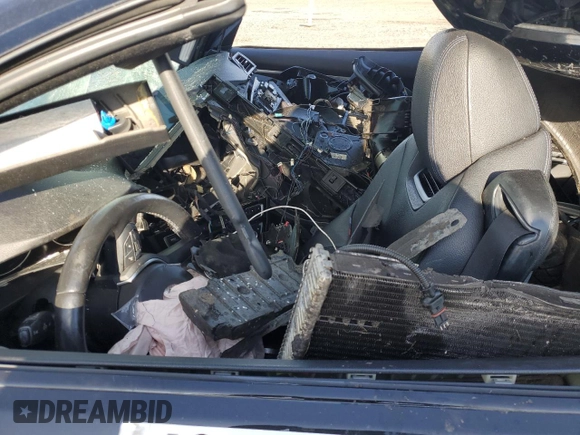 2015 BMW 4 Series 428i with VIN WBA3V7C59FP772153, listed as a Copart auction lot 49709215 with Not Provided miles and Salvage Title. Bid and sale history available at carsss.com. Image 7.