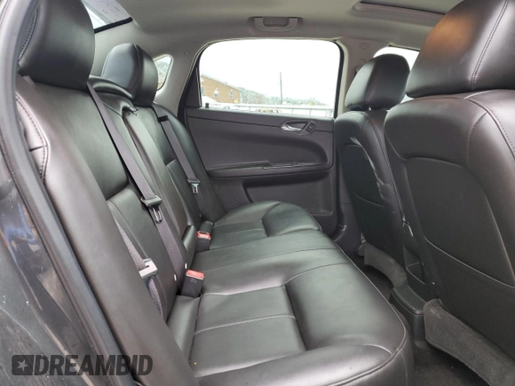 2013 Chevrolet Impala LTZ with VIN 2G1WC5E32D1263952, listed as a Copart auction lot 83983044 with 150,853 mi miles and Salvage Title. Bid and sale history available at DreamBid. Image 10.