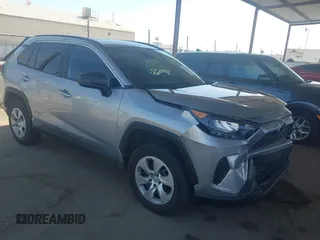 2019 Toyota RAV4 LE with VIN 2T3F1RFV9KW060016, listed as a IAAI auction lot 42283259 with 86,579 mi miles and . Bid and sale history available at DreamBid. Image 1.