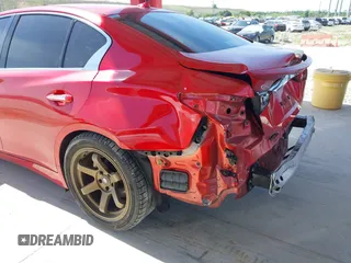 2022 Infiniti Q50 Luxe z VIN JN1EV7BP0NM310534, wystawiony jako IAAI lot #41588987 z przebiegiem 50 949 mil mil oraz . Historia ofert i sprzedaży dostępna na DreamBid. Obrazek 18.